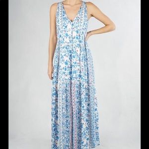 Love Stitch Maxi Dress